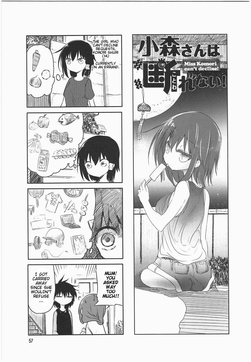 Komori San Wa Kotowarenai Ch008 Mangaread